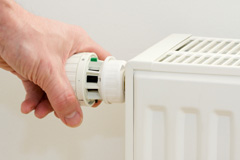 Bowcombe central heating installation costs